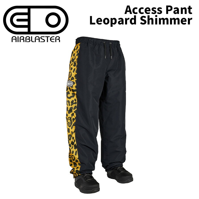 AIRBLASTER エアブラスター ウェア Access Pant Leopard Shimmer 24-25(2025)モデル パンツ|F.JANCK 店