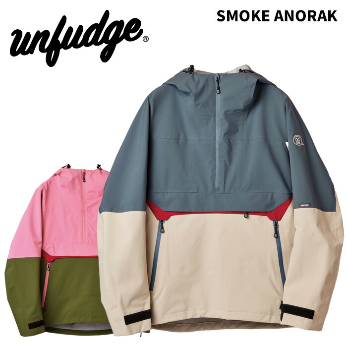 楽天市場】UNFUDGE SMOKE ANORAK JACKET SNOWBOARD OUTERWEAR
