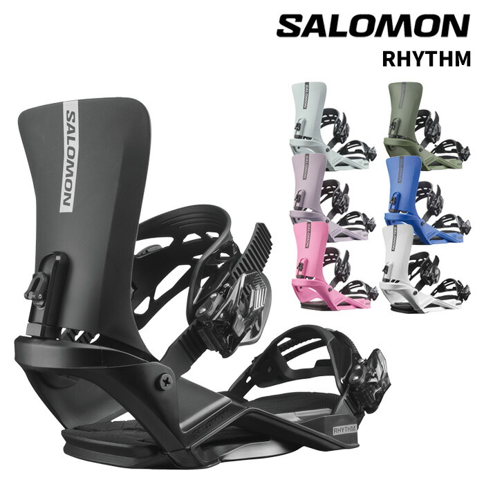 SALOMON サロモン スノーボード ビンディング RHYTHM 25-26 モデル