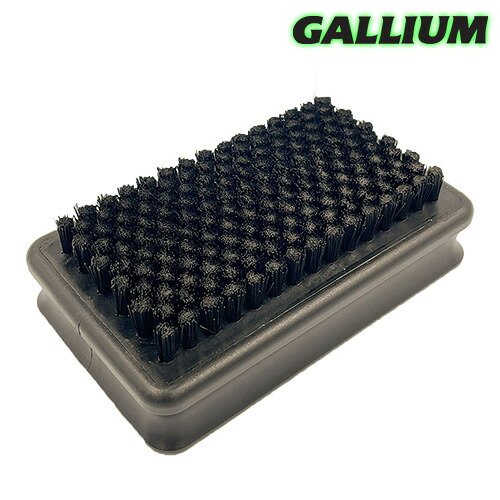 Gallium【カーボンブラシ】ガリウム TU0216 最終仕上げ用 ブラッシング時の静電気を軽減しつつ滑走面を仕上げる