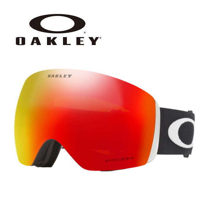 OAKLEY オークリー ゴーグル FLIGHT DECK L/MATTE BLACK/PRIZM TORCH IRIDIUM OO7050-33 70503300 25-26 モデル
