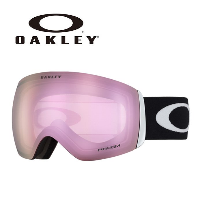 OAKLEY オークリー ゴーグル FLIGHT DECK L/MATTE BLACK/PRIZM HI PINK IRIDIUM OO7050-34 70503400 25-26 モデル｜F.JANCK　店