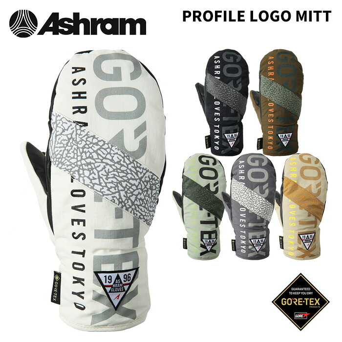 ASHRAM アシュラム グローブ PROFILE LOGO MITT 25-26モデル|F.JANCK 店