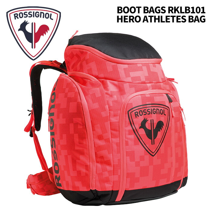 ROSSIGNOL ロシニョール BOOT BAG RKLB101 HERO ATHLETES BAG ブーツバッグ 25-26モデル