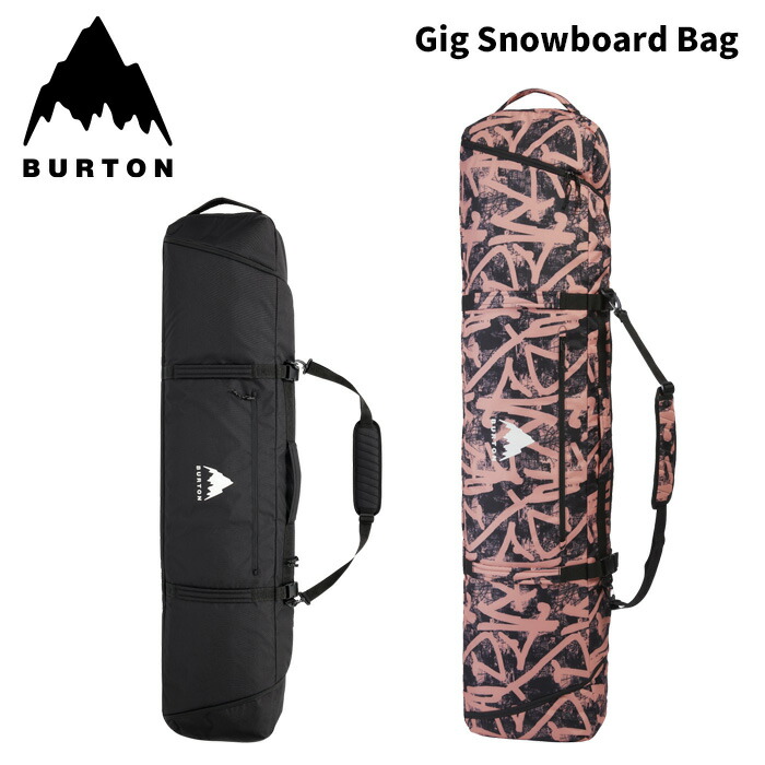 楽天市場】BURTON バートン バック Gig Snowboard Bag 25-26 モデル