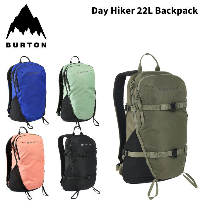BURTON バートン うしろ側 Day Hiker 22L Backpack 25-26 模範例 スノーボード用品-ウィンタースポーツ-スポーツ・アウトドア