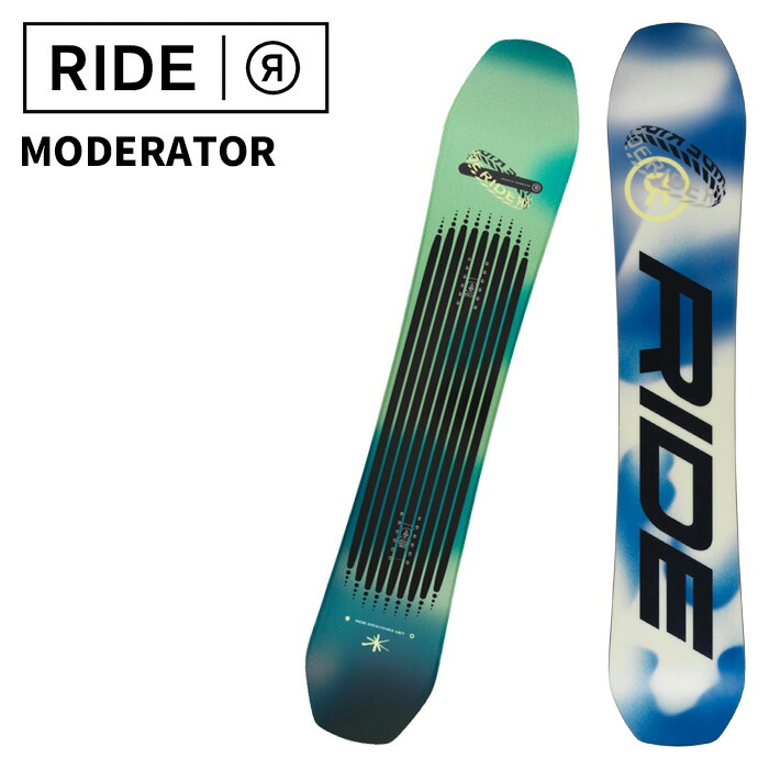 楽天市場】【エントリーでポイント10倍】25-26 RIDE/ライド MODERATOR