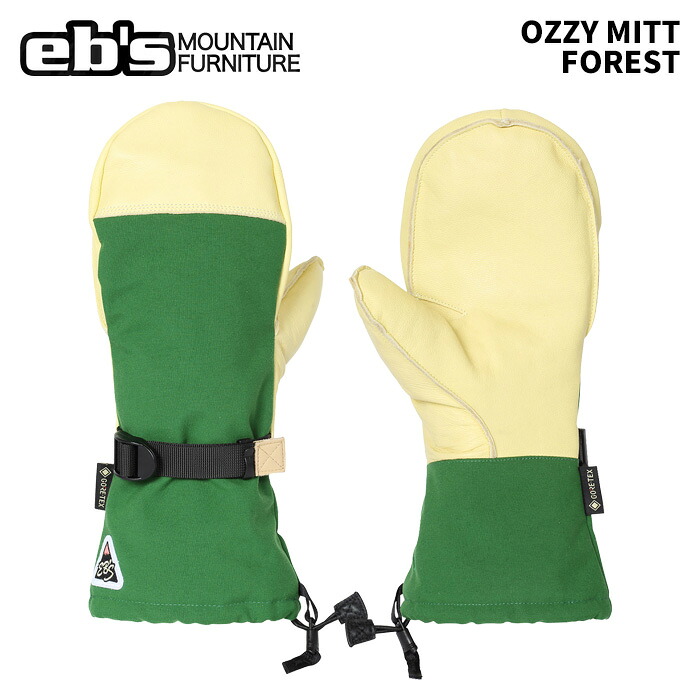 eb's エビス OZZY MIT FOREST オジーミット ミトングローブ 25-26モデル|F.JANCK 店