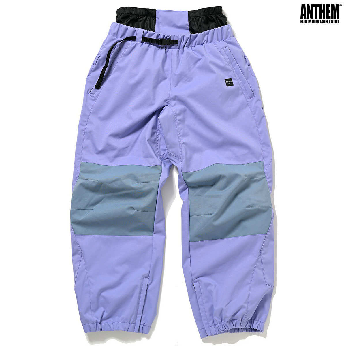 Anthem 【23/24・3D LITHIUM PANTS：LILAC】アンセム　スノーボードウェアー　リチウムパンツ　ワイドシルエット耐水圧10000mm｜F.JANCK　店