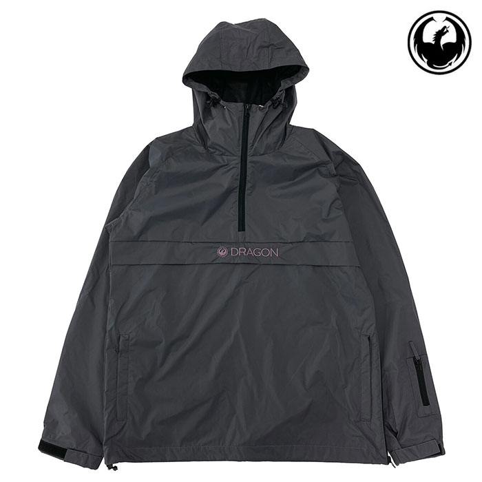 楽天市場】送料無料 アノラックジャケット DRAGON ドラゴン ANORAK