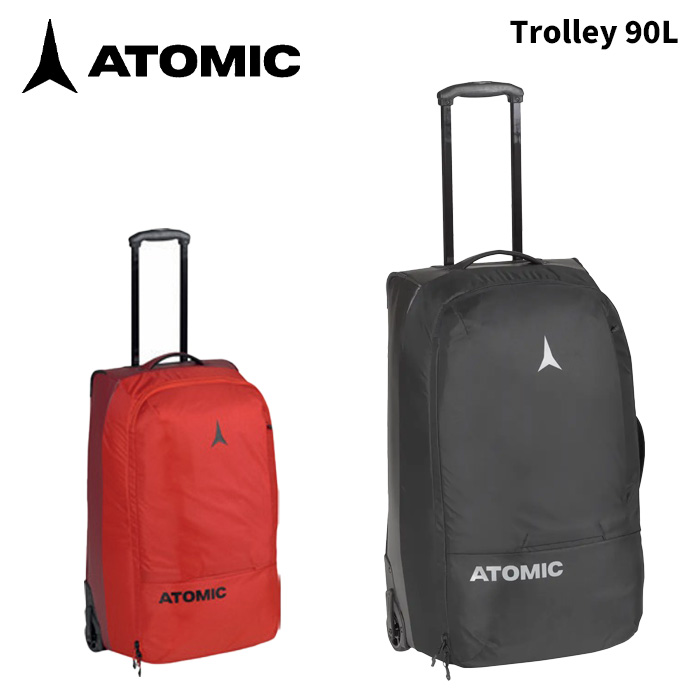 ATOMIC アトミック スキーバッグ Trolley 90L 25-26モデル　AL5047420　AL5047410｜F.JANCK　店