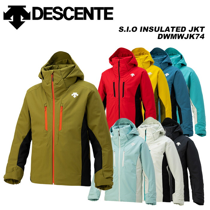 楽天市場】DESCENTE デサント スキーウェア S・I・O JACKET 60