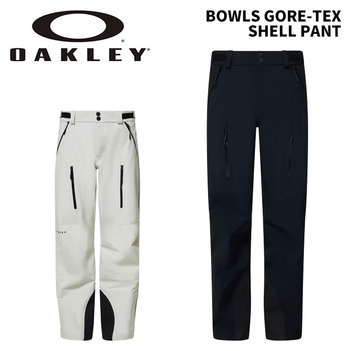 OAKLEY オークリー ウェア BOWLS GORE-TEX SHELL PANT 25-26(2026)モデル パンツ|F.JANCK 店