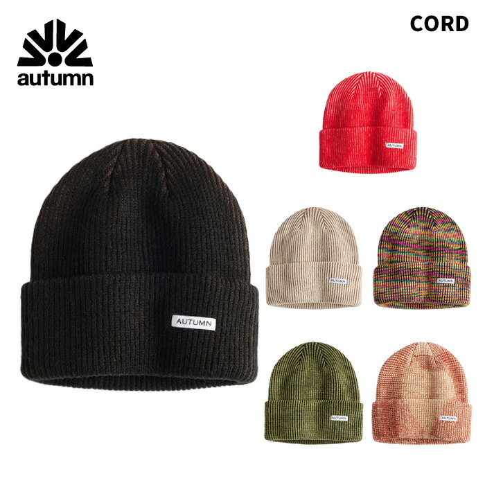 楽天市場】AUTUMN オータム STRIPE ビーニー 25-26モデル : DREAM