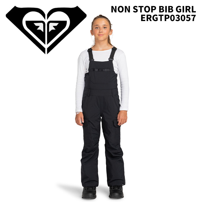 Roxy ロキシー ウェア NON STOP BIB GIRL【ERGTP03057】25-26(2026)モデル パンツ ジュニア|F.JANCK 店