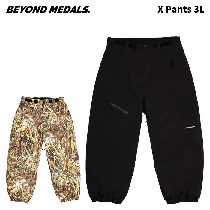 楽天市場】BEYOND MEDALS. ビヨンドメダルズ ウェア X Pants 3L 25-26
