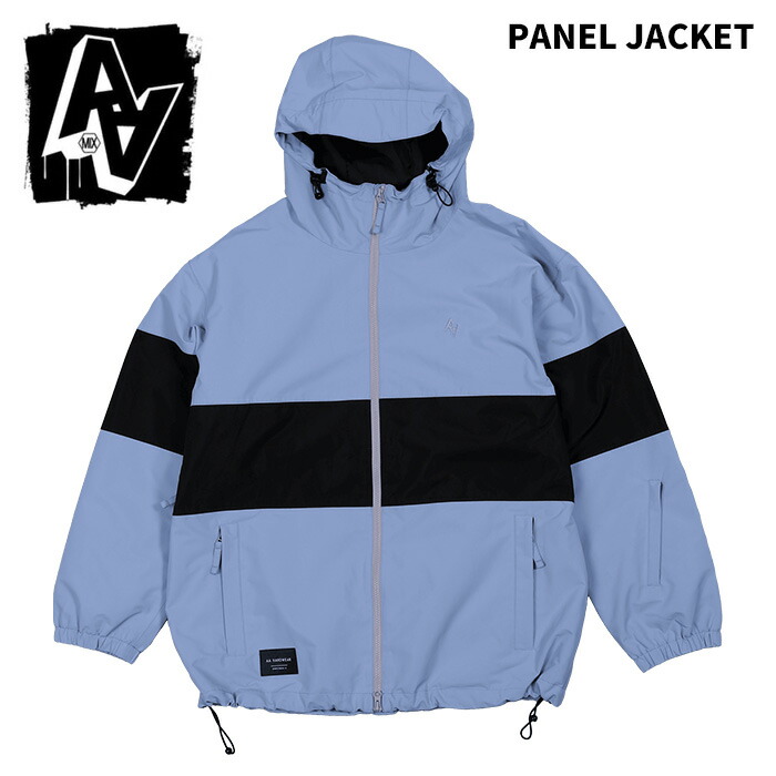 AA ダブルエー 御召しもの PANEL JACKET 25-26(2026) 模範例 上衣