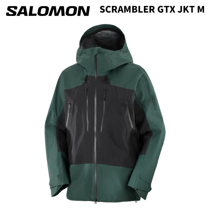 SALOMON サロモン 御召しもの SCRAMBLER GTX JKT M 25-26ひな形 上衣