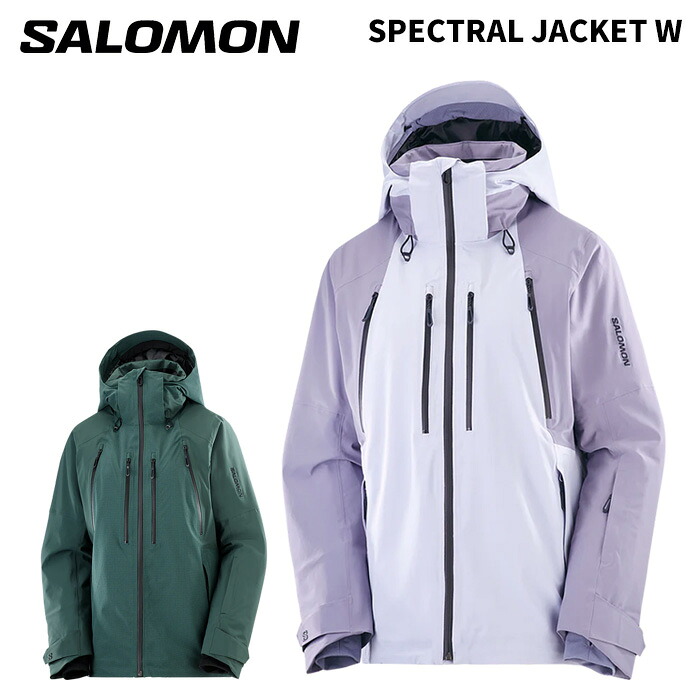 SALOMON サロモン ウェア SPECTRAL JACKET W 25-26モデル ジャケット レディース