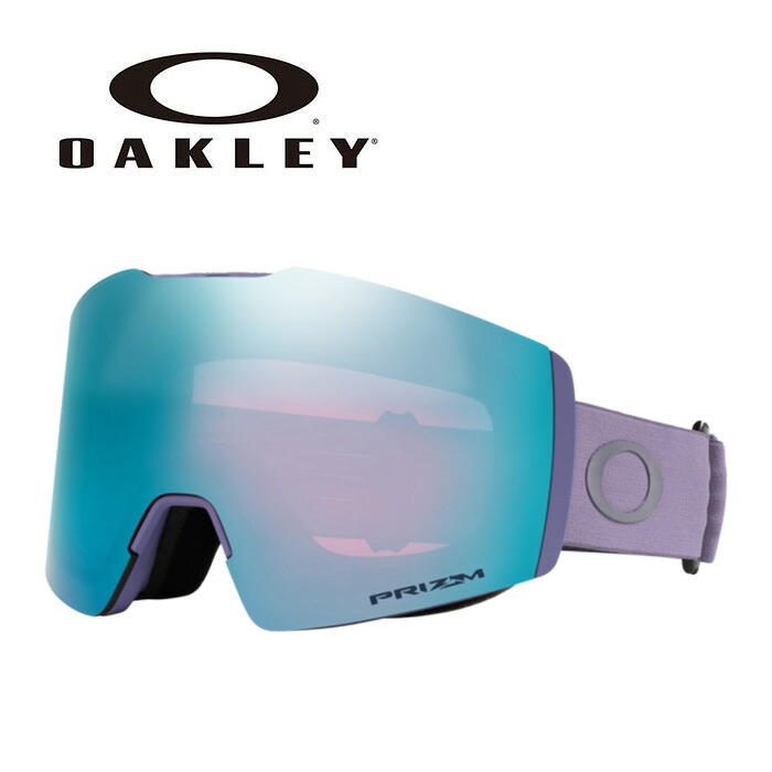 OAKLEY オークリー ゴーグル FALL LINE M/MATTE LILAC/PRIZM SAPPHIRE IRIDIUM/OO7103-72 25-26 モデル 20,383円