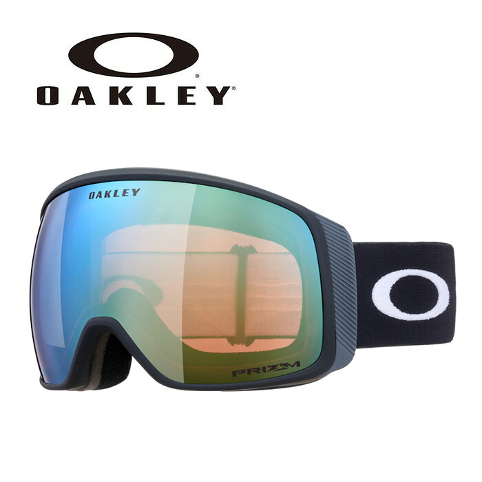 OAKLEY オークリー ゴーグル FLIGHT TRACKER L/MATTE BLACK/PRIZM SAGE GOLD IRIDIUM/OO7104-60 25-26 モデル