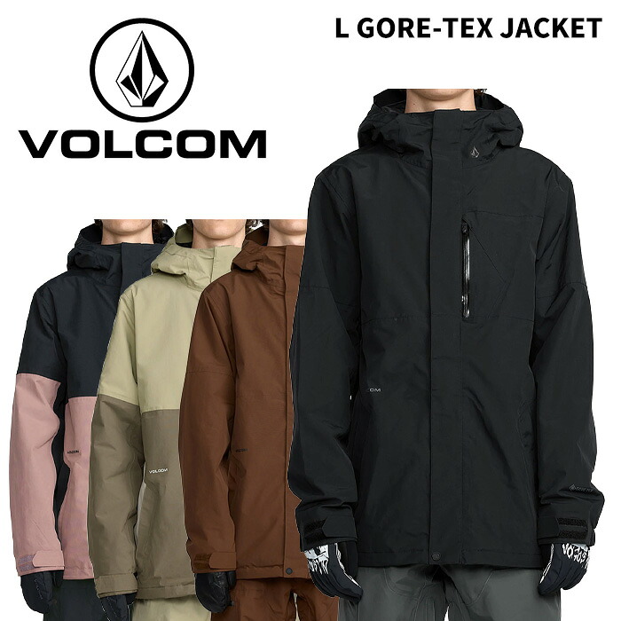 VOLCOM ボルコム ウェア L GORE-TEX JACKET 25-26(2026)モデル ジャケット|F.JANCK 店