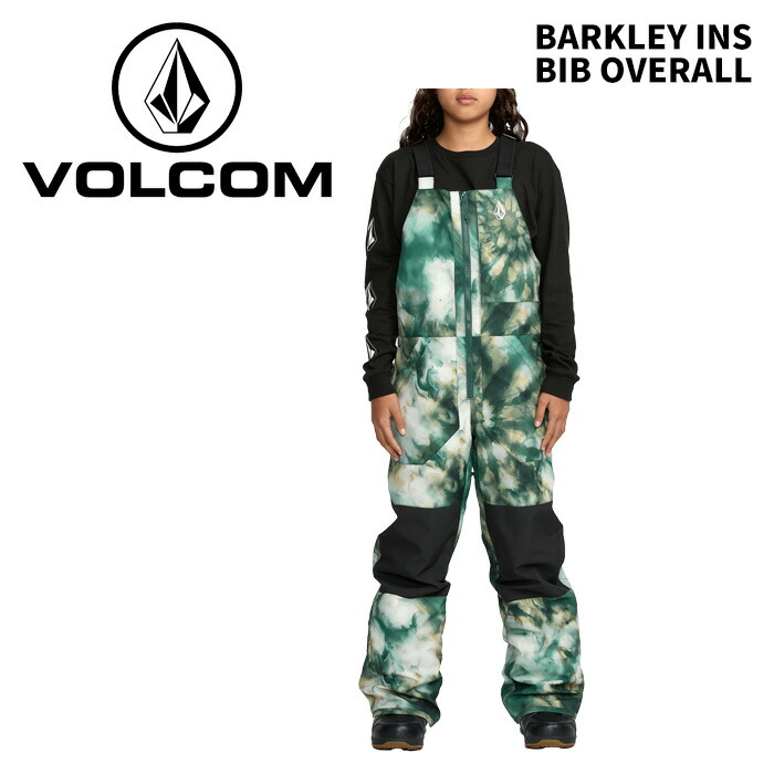 VOLCOM ボルコム ウェア BARKLEY INS BIB OVERALL 25-26(2026)モデル パンツ