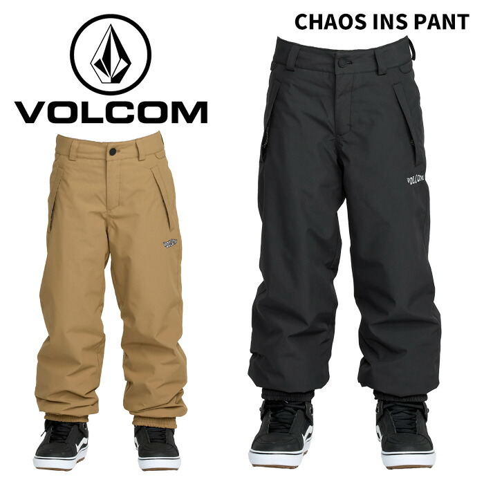 VOLCOM ボルコム ウェア CHAOS INS PANT 25-26(2026)モデル パンツ