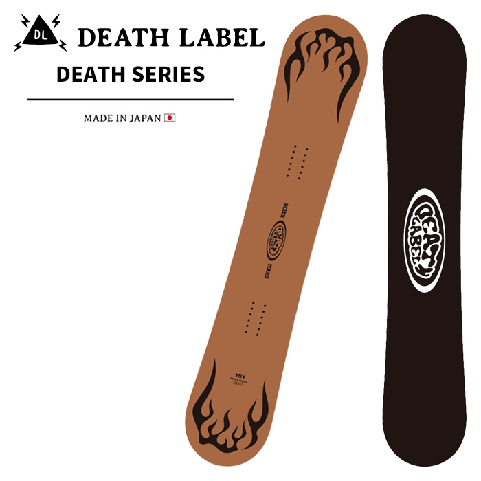 DEATH LABEL デスレーベル スノーボード 板 DEATH SERIES 25-26 モデル