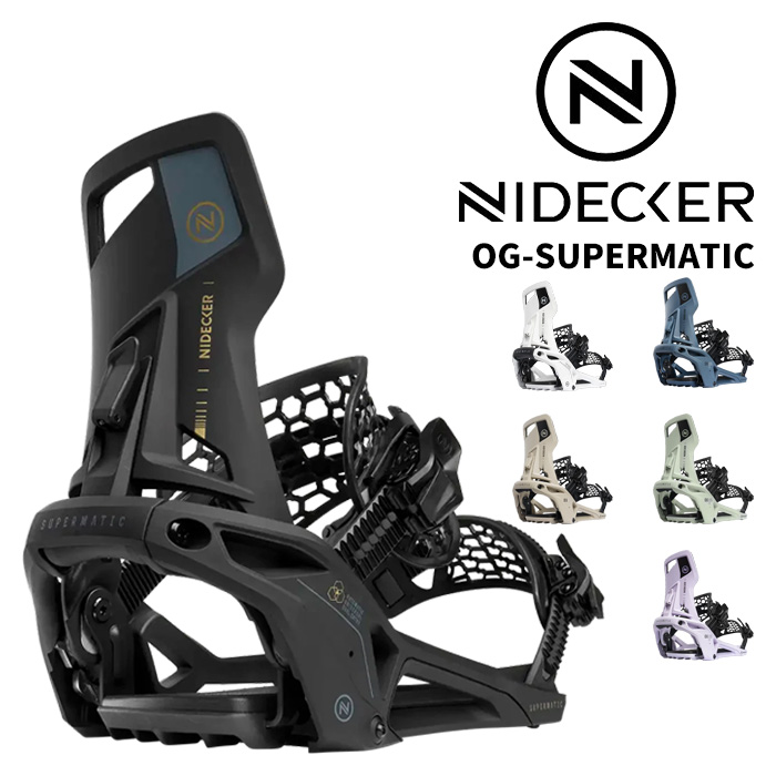 楽天市場】2025-26 NIDECKER OG-SUPERMATIC Black ナイデッカー