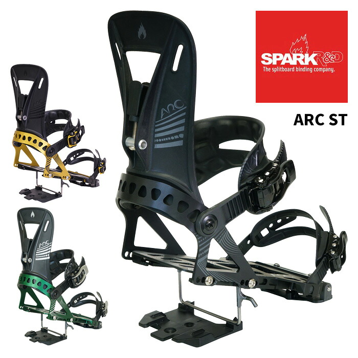 Spark R&D スパーク スノーボード ビンディング ARC ST 25-26 モデル