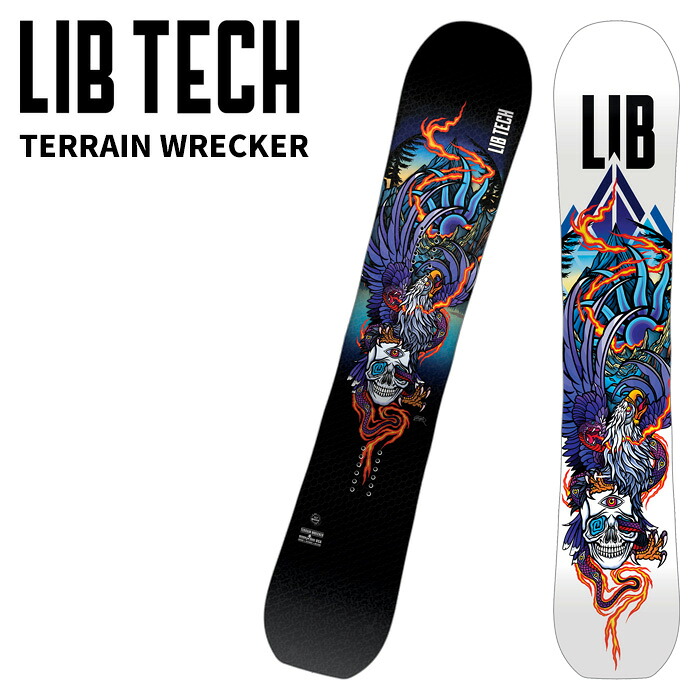 楽天市場】25-26 LIB TECH/リブテック TERRAIN WRECKER テレイン