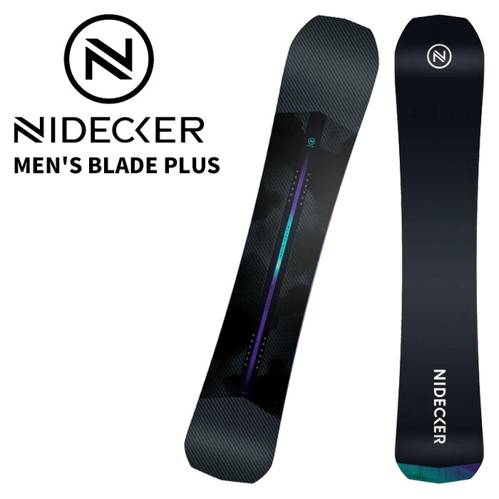 楽天市場】ナイデッカー NIDECKER スノーボード 板 メンズ BLADE