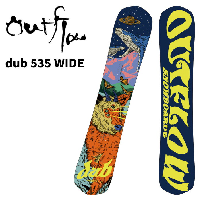 楽天市場】OUTFLOW アウトフロー スノーボード 板 Catfish 1485 24-25