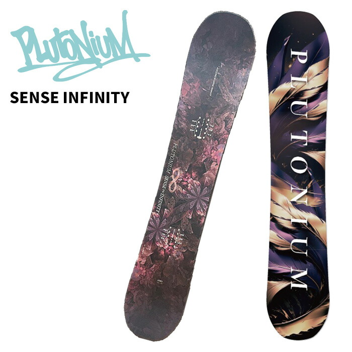 PLUTONIUM SENSE 154 スノーボード ビンディング付き PLUTONIUM SENSE 154 スノーボード ビンディング付き PLUTONIUM SENSE