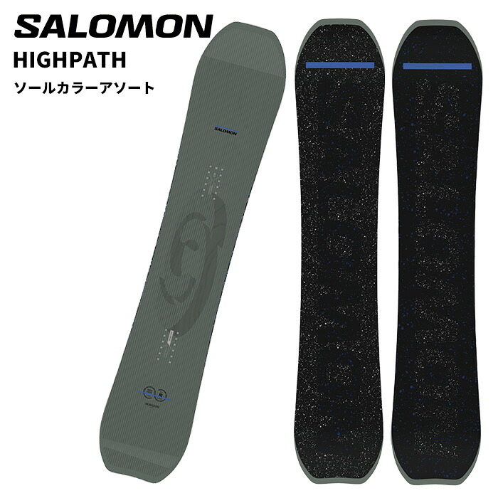 SALOMON サロモン スノーボード 板 HIGHPATH 25-26 モデル｜F.JANCK　店 45,276円