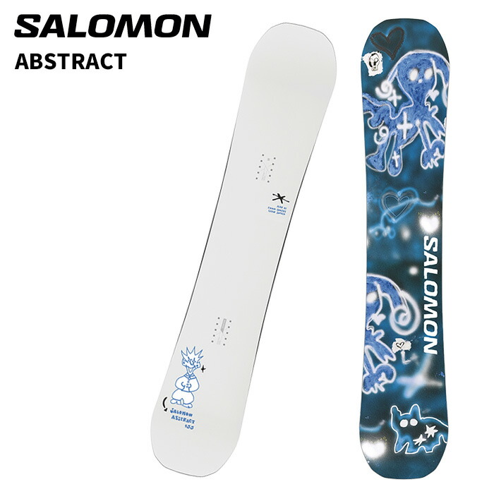 楽天市場】日本正規品 スノーボード 板 サロモン SALOMON ABSTRACT