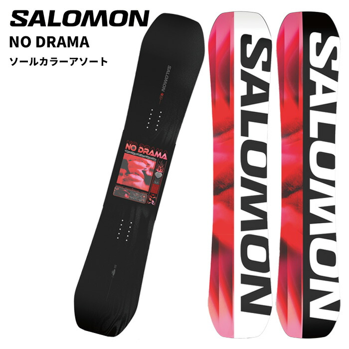 SALOMON サロモン スノーボード 板 NO DRAMA 25-26 モデル 40,541円