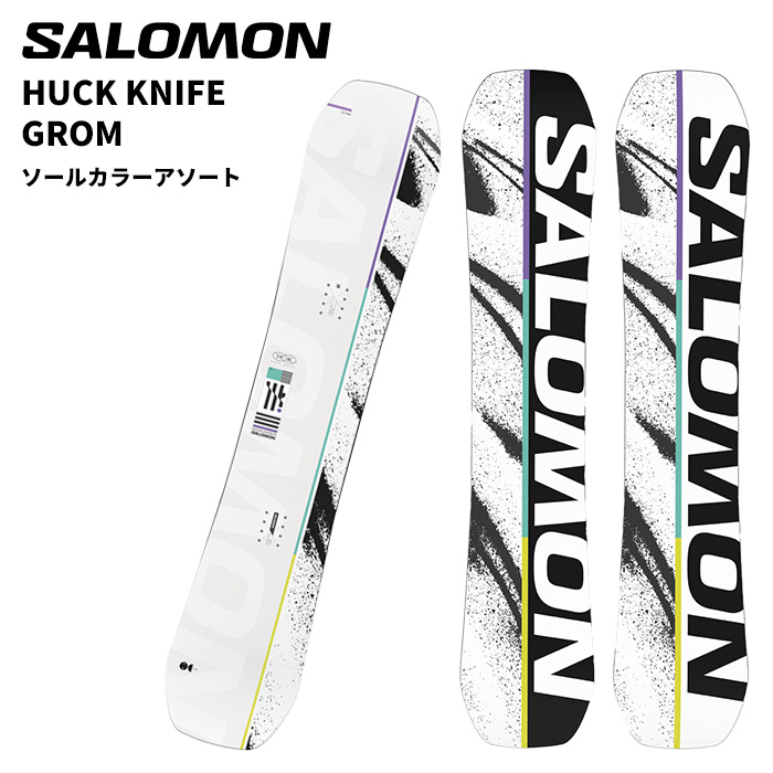 SALOMON サロモン スノーボード 板 HUCK KNIFE GROM 25-26 モデル 26,419円