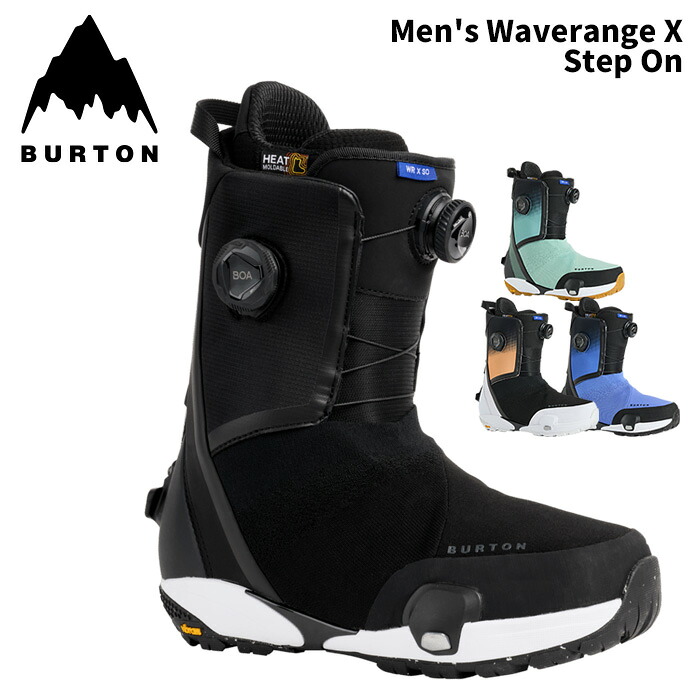 BURTON バートン スノーボード ブーツ Men's Waverange X Step On 25-26モデル　ステップオン｜F.JANCK　店