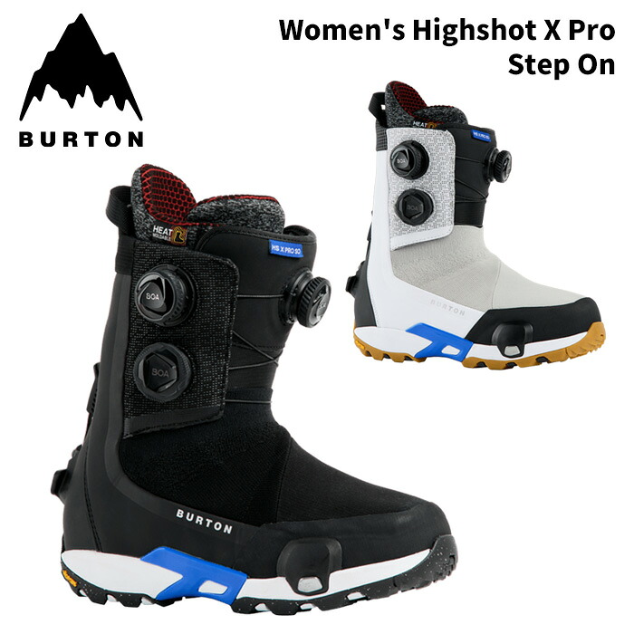 Bottes De Snowboard Burton Highshot X So Wide Pour Homme - Système Step On, Neuves Avec étiquettes
