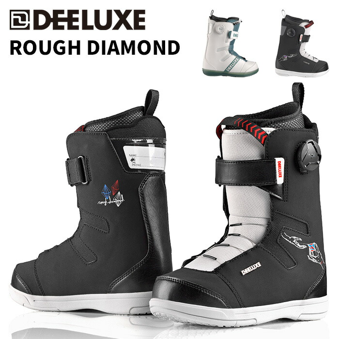 DEELUXE ディーラックス スノーボード ブーツ ROUGH DIAMOND 25-26 模範例 ブーツ-スポーツ・アウトドア