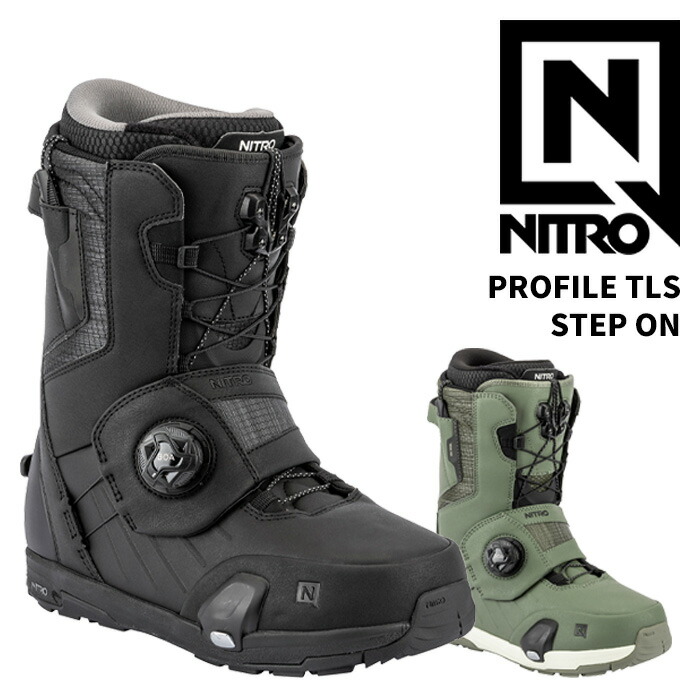 楽天市場】25-26 NITRO ステップオンブーツ PROFILE TLS Step on Boot