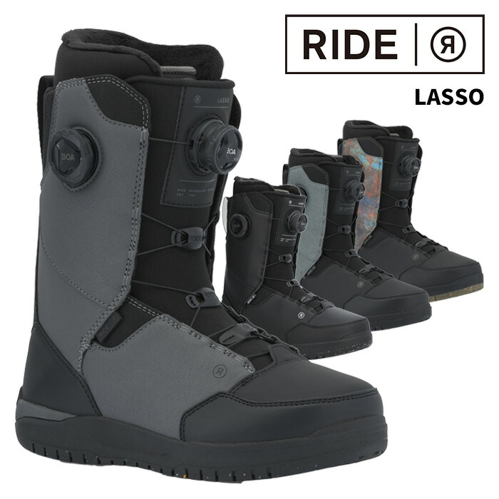 楽天市場】日本正規品 スノーボード ブーツ ライド RIDE LASSO PRO