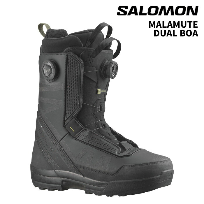楽天市場】【新品未使用】25-26 SALOMON BOOTS MALAMUTE BLACK/BLACK