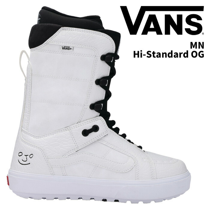 楽天市場】VANS バンズ スノーボード ブーツ MEN'S Hi-Standard OG 24