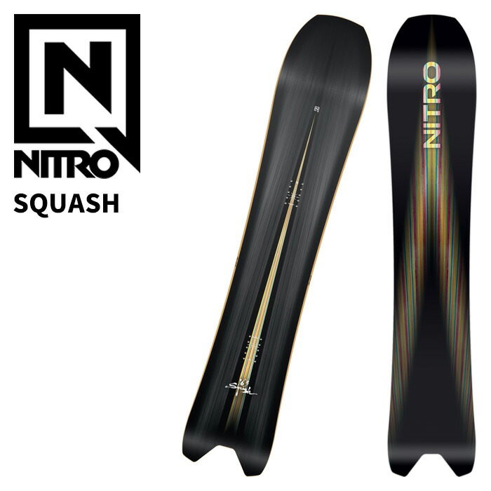 楽天市場】ナイトロ スノーボード NITRO SANTOKU 25-26 サントク 板