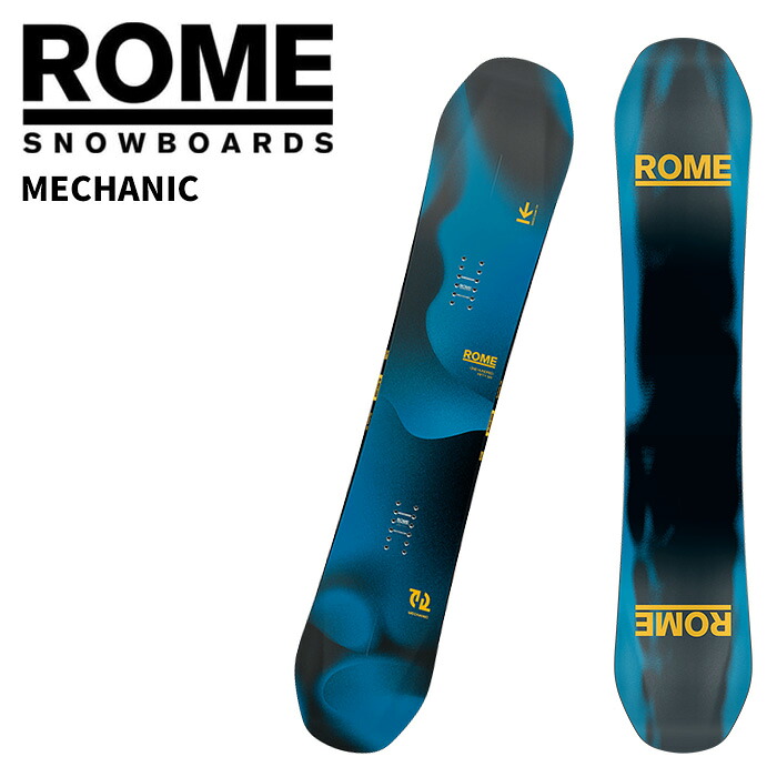 ROME ローム スノーボード 板 MECHANIC 25-26 モデル｜F.JANCK　店