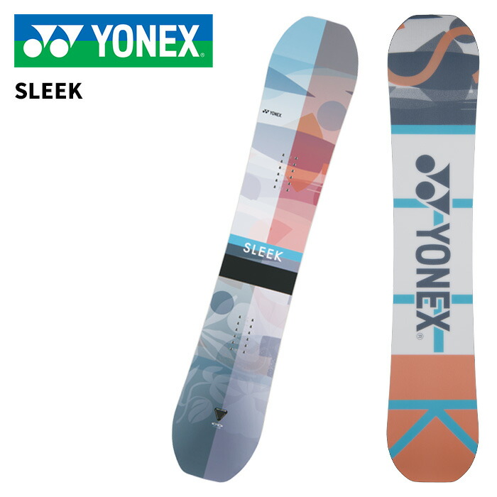 スノーボード 3点セット ヨネックス YONEX 152 バートンブーツ 26 楽天市場】25-26 YONEX SNOWBOARD SLEEK 2026 ヨネックス スノーボード