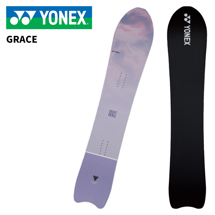 YONEX ヨネックス スノーボード 板 GRACE ラベンダー(022) 25-26 モデル|F.JANCK 店